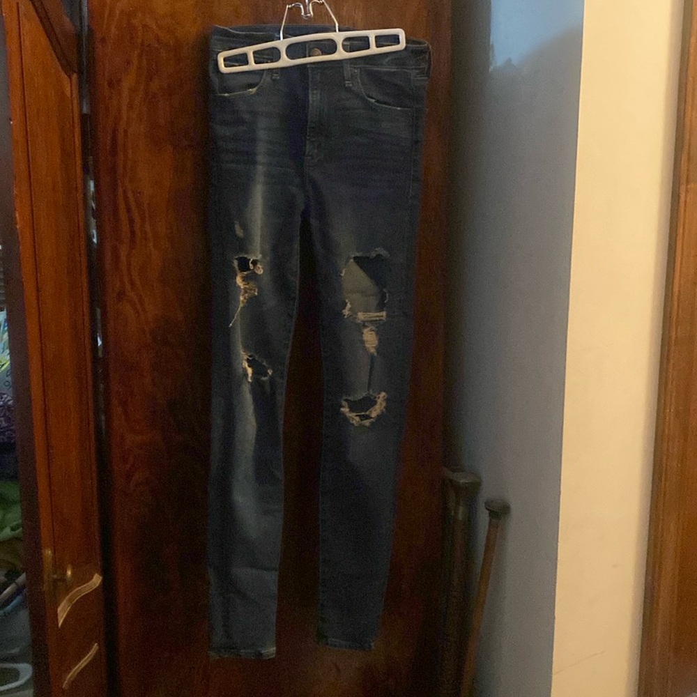 Gently used Abercrombie & Fitch. Size 25, 0R